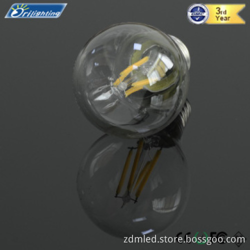New Arrival Retrostyle filament bulb 2w Led Bulb with CE ROHS approval